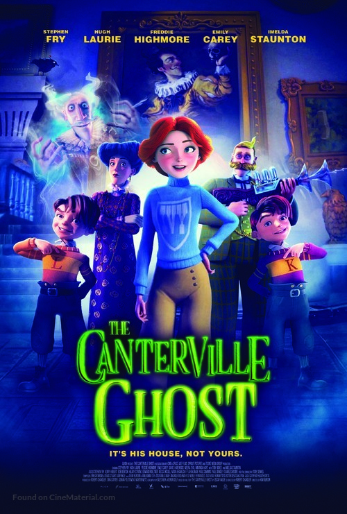 The Canterville Ghost - British Movie Poster