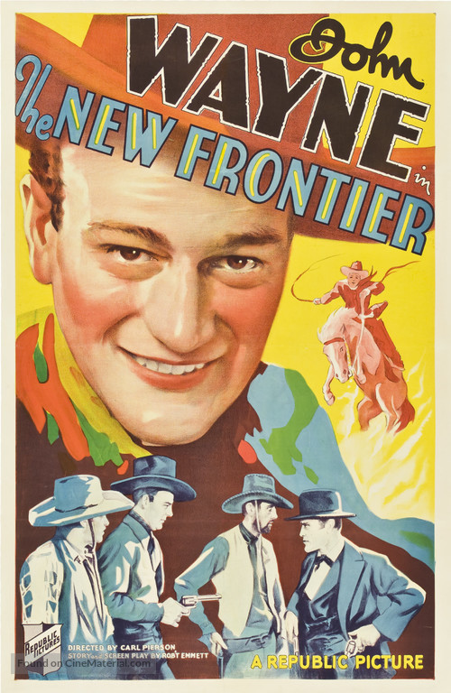 The New Frontier - Movie Poster