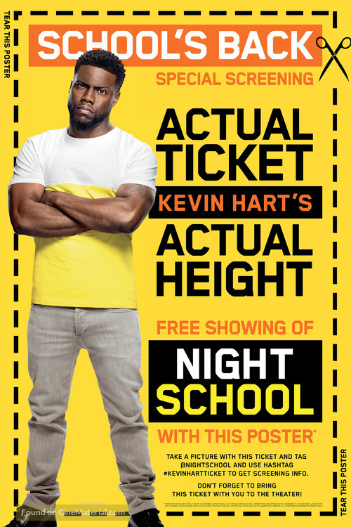 Night School - Movie Poster