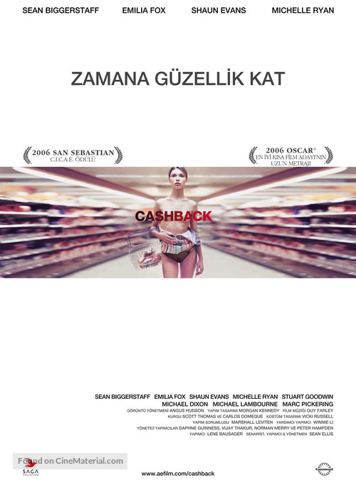 Cashback - Turkish Movie Poster