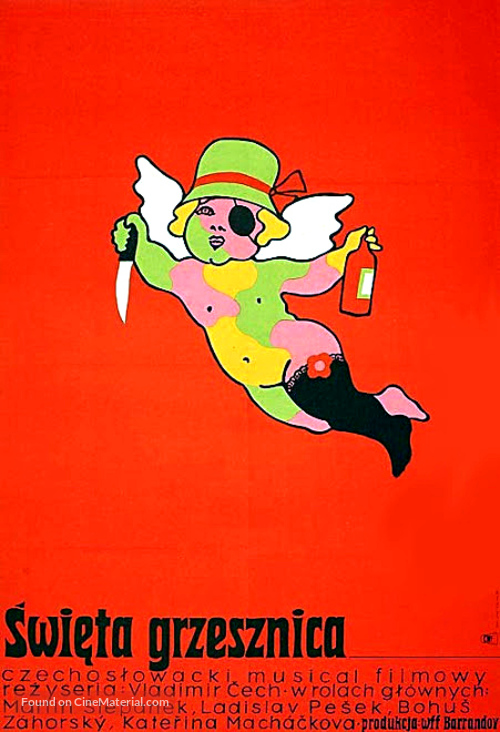 Svat&aacute; hr&iacute;snice - Polish Movie Poster