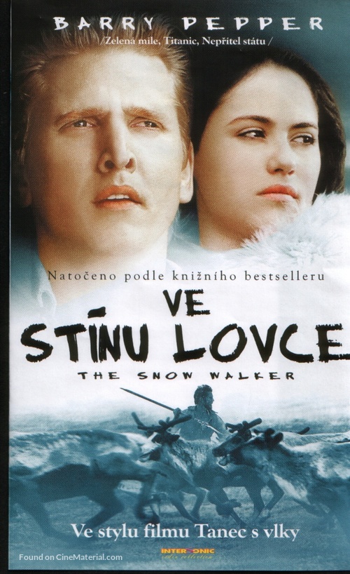 The Snow Walker - Czech Movie Cover