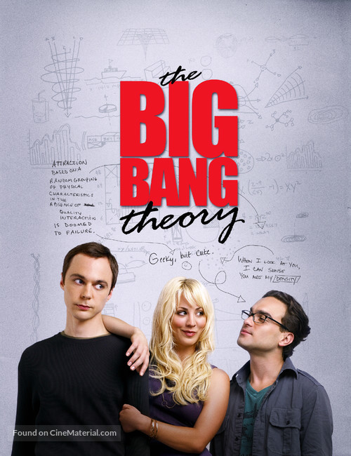 &quot;The Big Bang Theory&quot; - Movie Poster