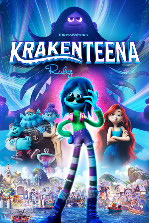 Ruby Gillman, Teenage Kraken - Czech Video on demand movie cover