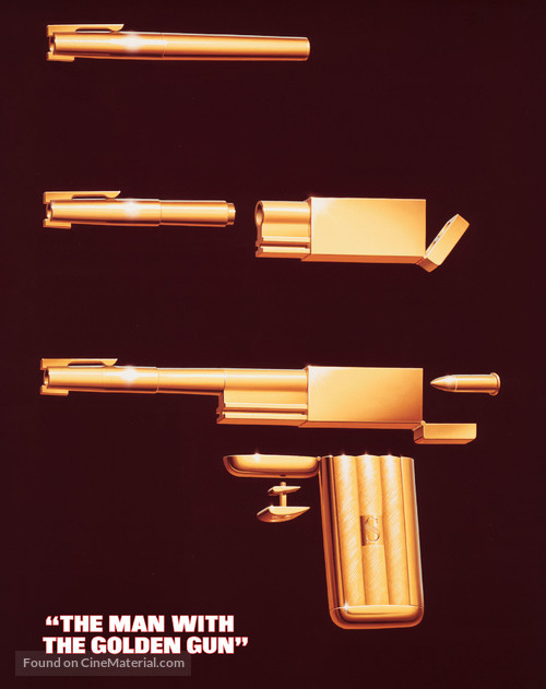 The Man With The Golden Gun - Movie Poster