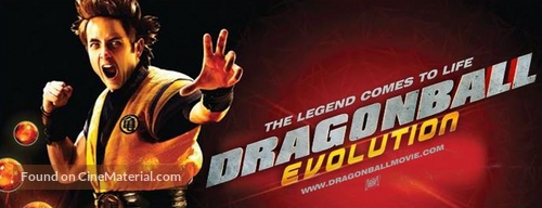 Dragonball Evolution - Movie Poster