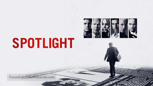 Spotlight - British Movie Cover