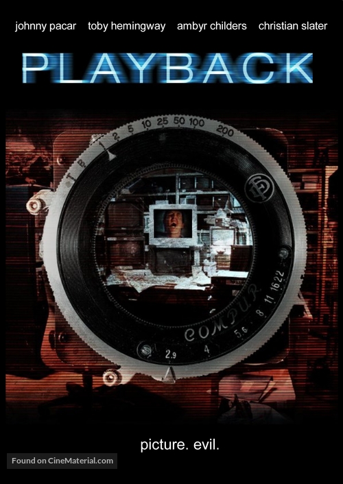 Playback - DVD movie cover