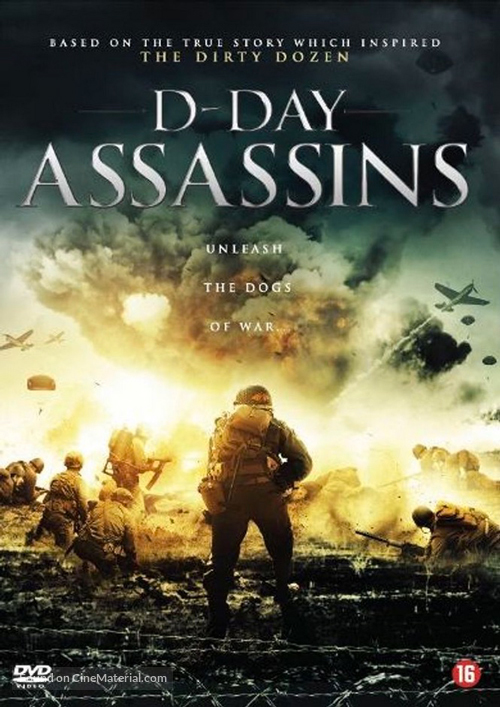 D-Day Assassins - Dutch Movie Cover