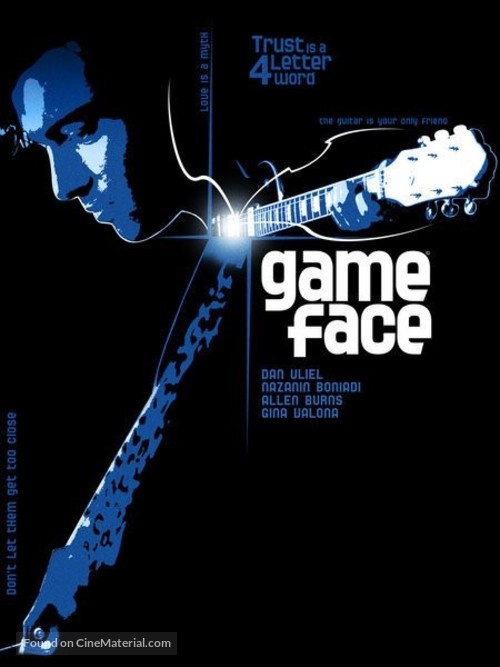 Gameface - poster