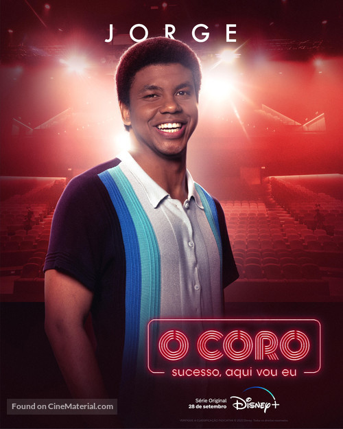 &quot;O Coro: Sucesso Aqui Vou Eu&quot; - Brazilian Movie Poster