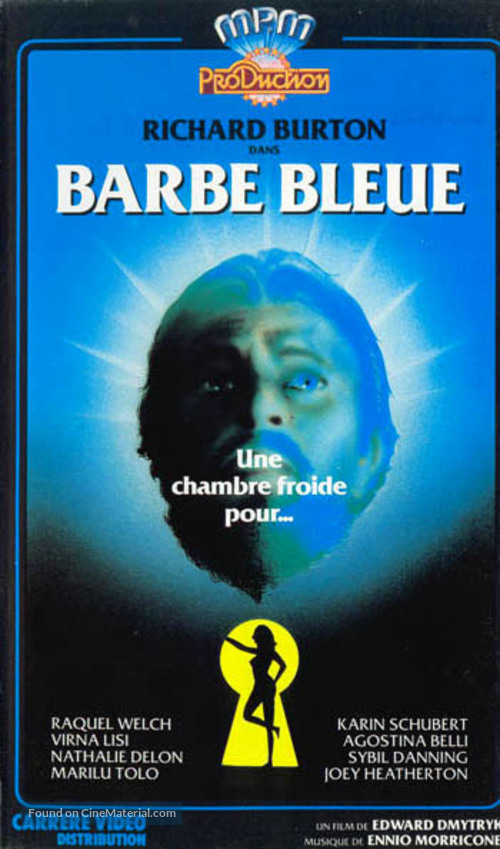 Bluebeard - French VHS movie cover