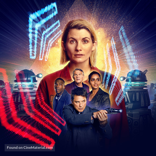 &quot;Doctor Who&quot; Revolution of the Daleks - Key art