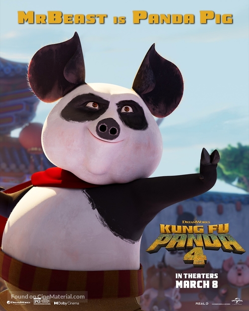 Kung Fu Panda 4 - Movie Poster
