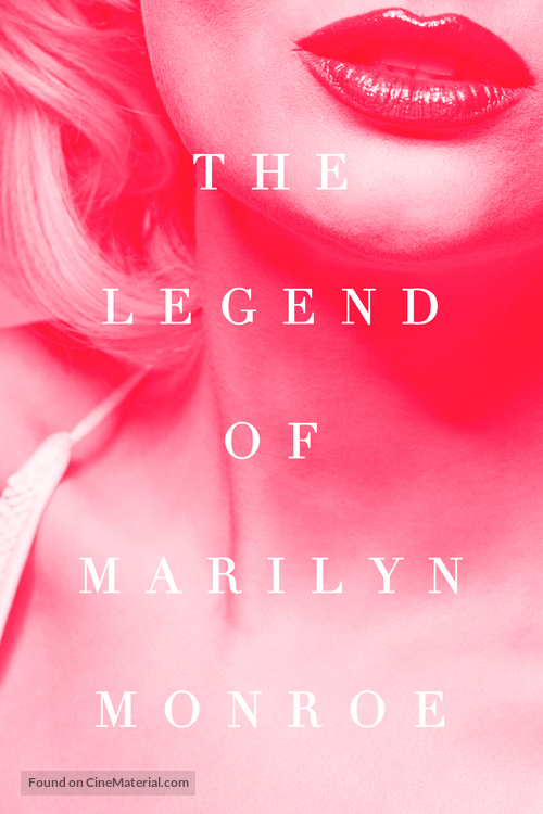 The Legend of Marilyn Monroe - DVD movie cover