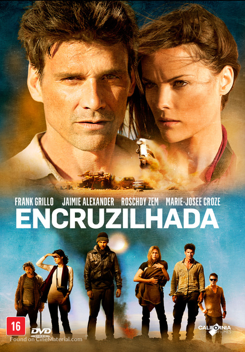 Intersections - Brazilian DVD movie cover