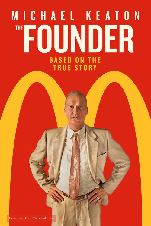 The Founder - Movie Cover