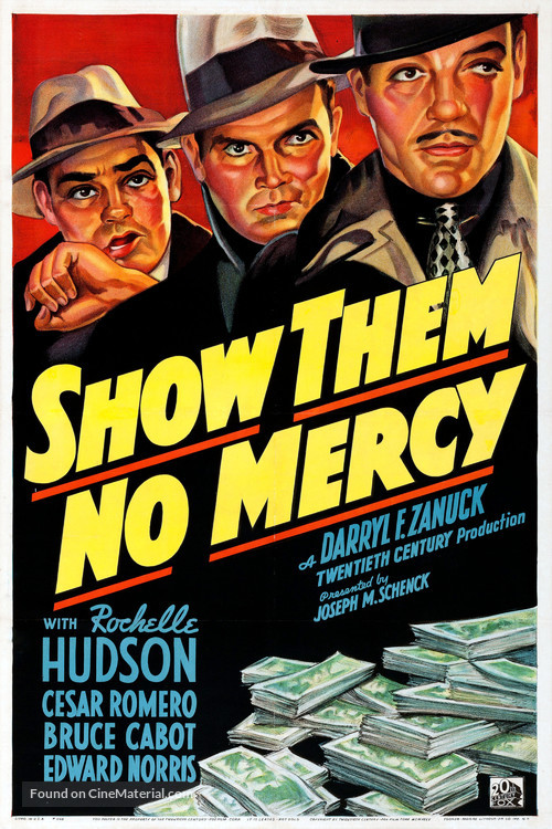 Show Them No Mercy! - Movie Poster