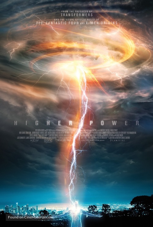 Higher Power - Movie Poster