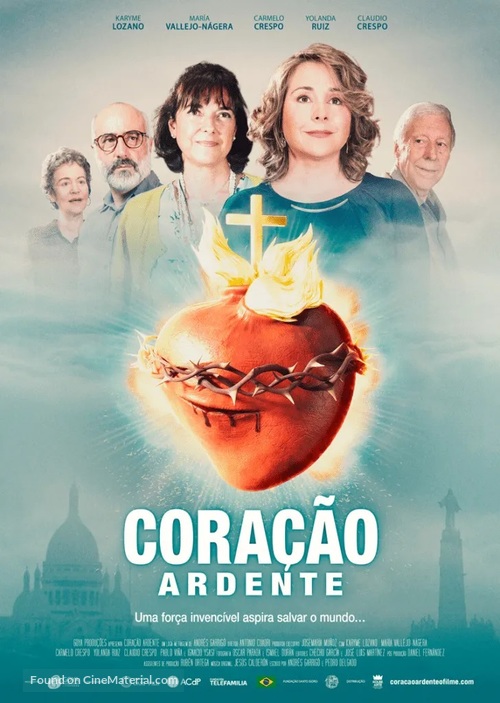 Coraz&oacute;n Ardiente - Brazilian Movie Poster