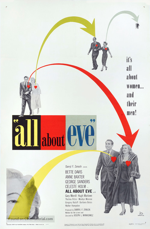 All About Eve - Movie Poster