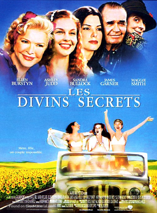 Divine Secrets of the Ya-Ya Sisterhood - French Movie Poster