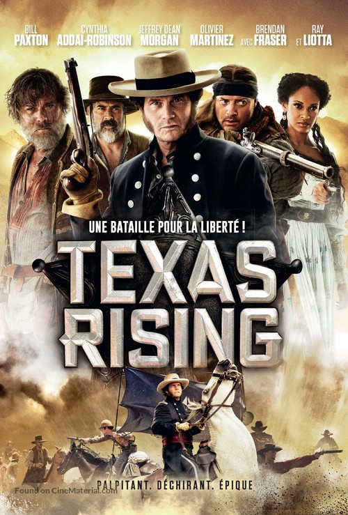 Texas Rising - French DVD movie cover