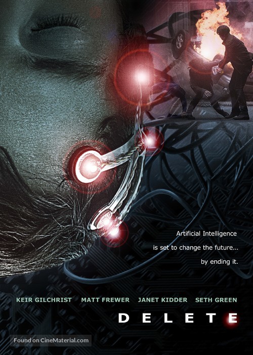 Delete (2012) movie poster