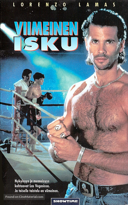 Final Impact - Finnish VHS movie cover