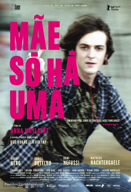 M&atilde;e s&oacute; h&aacute; uma - Brazilian Movie Poster