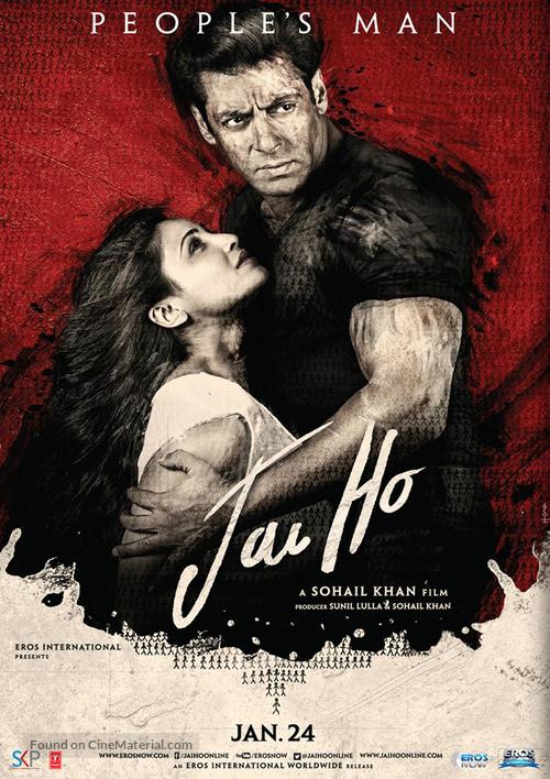 Jai Ho - Indian Movie Poster