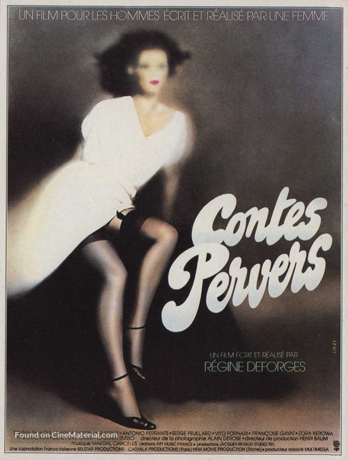 Contes pervers - French Movie Poster