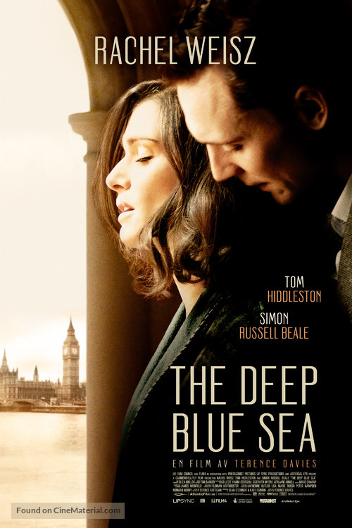 The Deep Blue Sea - Norwegian Movie Poster