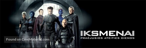 X-Men: Days of Future Past - Lithuanian Movie Poster