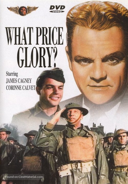 What Price Glory - Movie Cover