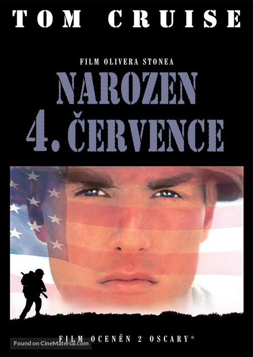 Born on the Fourth of July - Czech Movie Cover