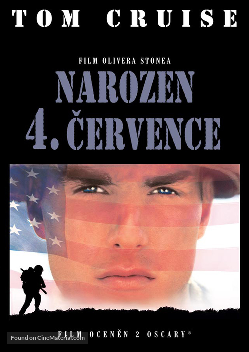 Born on the Fourth of July - Czech Movie Cover