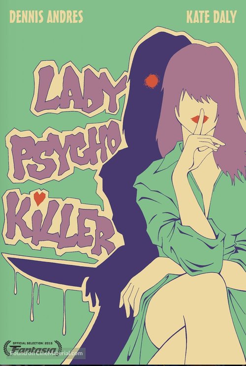 Lady Psycho Killer - Canadian Movie Poster