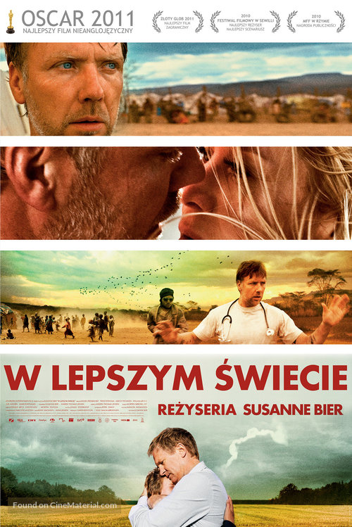 H&aelig;vnen - Polish Movie Poster