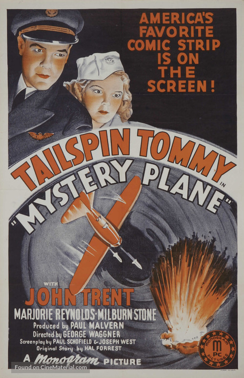 Mystery Plane - Movie Poster