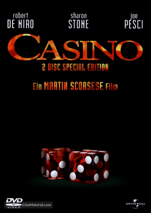 Casino - German Movie Cover