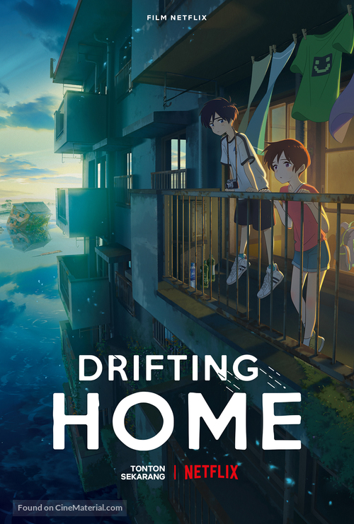 Drifting Home - Indonesian Movie Poster