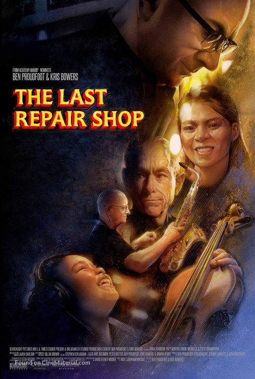 The Last Repair Shop - Movie Poster