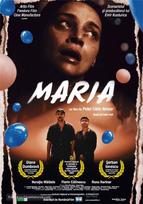Maria - Romanian Movie Poster