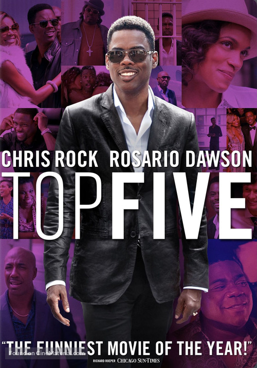 Top Five - DVD movie cover