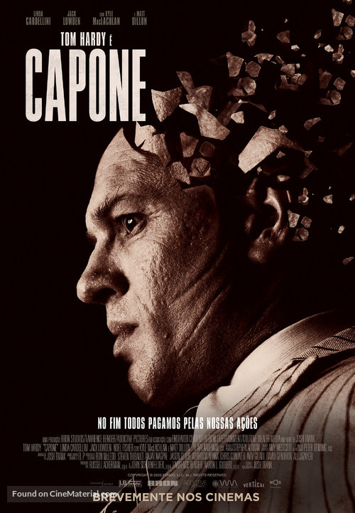 Capone - Portuguese Movie Poster