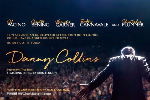 Danny Collins - Movie Poster
