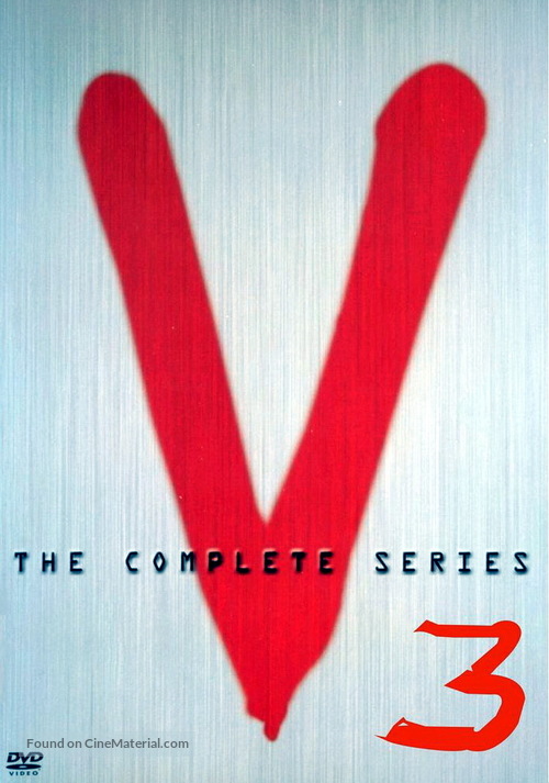 &quot;V&quot; - DVD movie cover