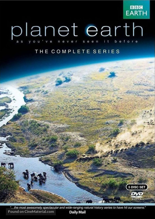 &quot;Planet Earth&quot; - DVD movie cover