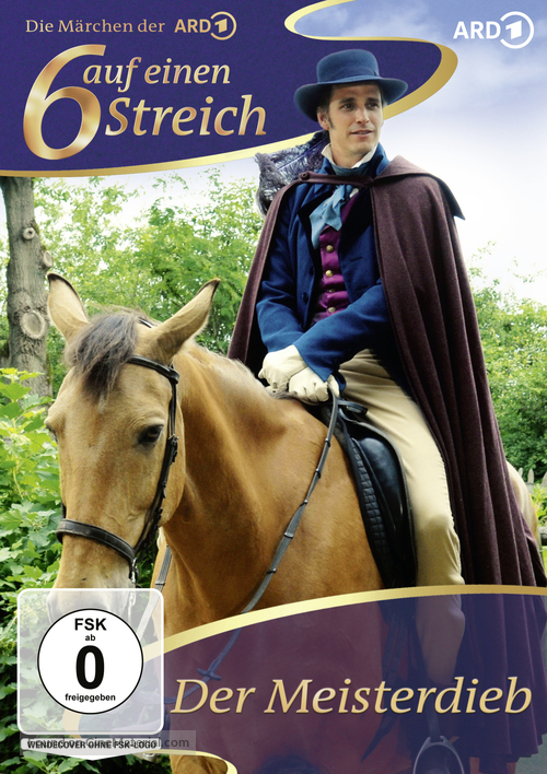 De meesterdief - German DVD movie cover